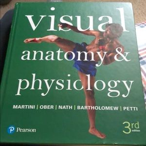 Anatomy & physiology book! 📚